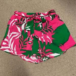 Caramela “Zara” palm shorts